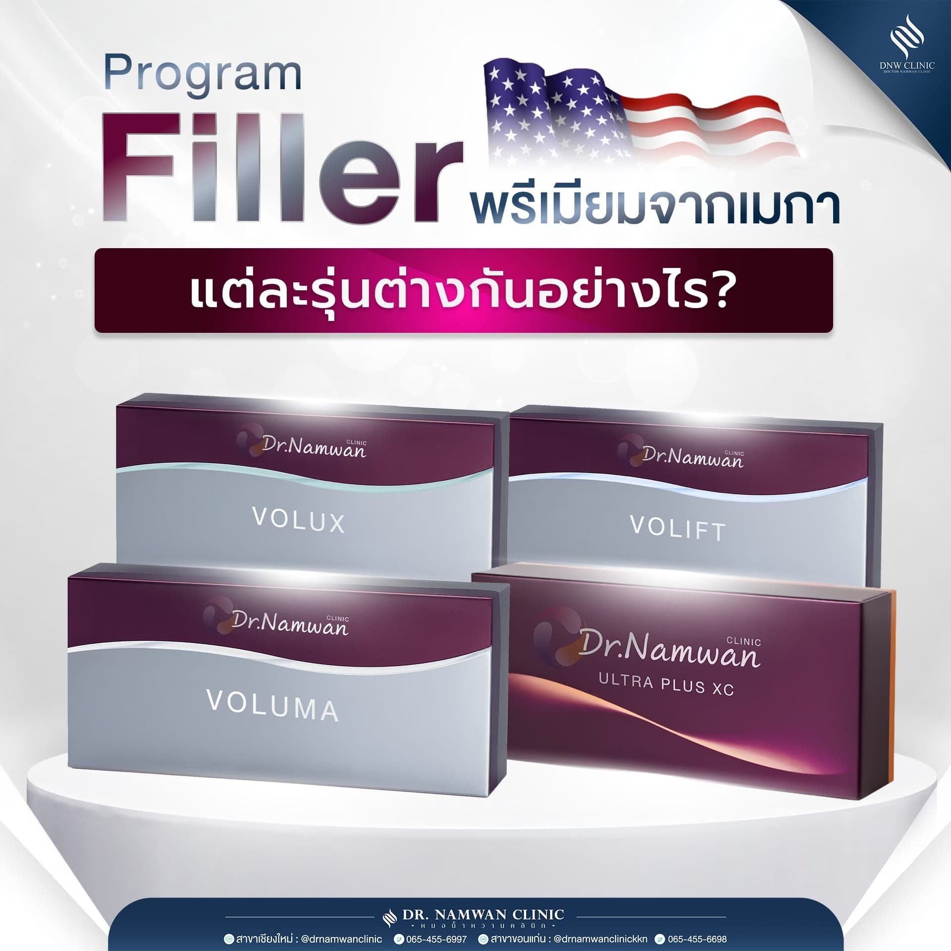 Filler Injection Program (Filler)