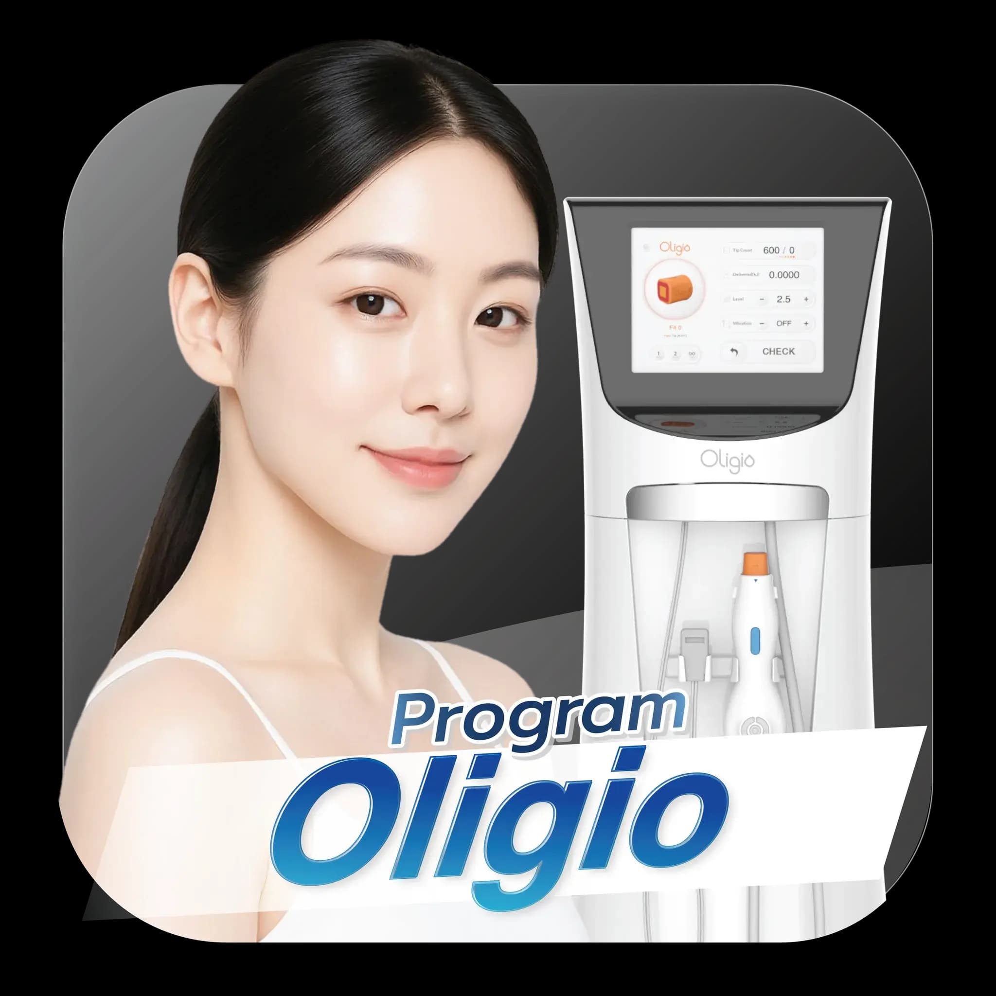 Oligio program (RF lifting)