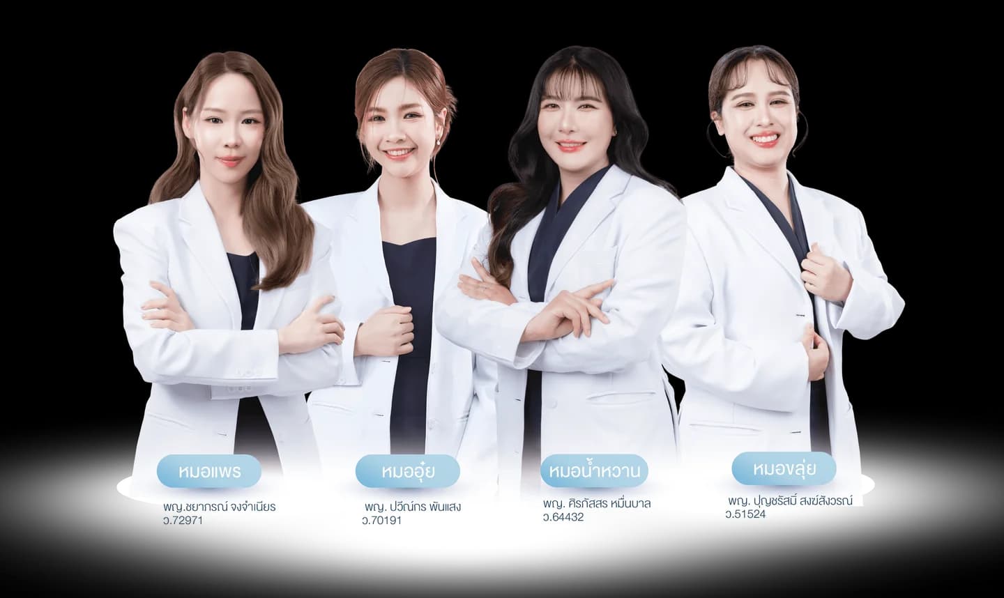 Dr.Namwan Clinic medical team