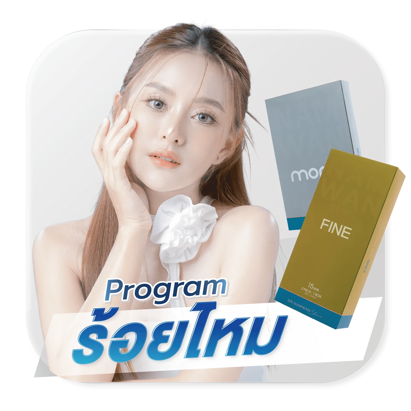 โปรแกรมร้อยไหม